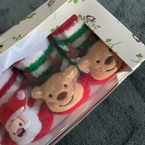 Baby Christmas socks